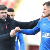 ジェラード監督のレンジャーズ、強すぎ!9連覇中セルティックに勝点差23をつける 画像