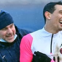 PSG選手爆笑! ディマリア、ポチェッティーノ監督を赤っ恥にさせる 画像