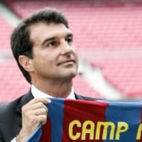 バルセロナ、新会長はラポルタ氏に決定 現役バルサ選手に投票したソシオも… 画像