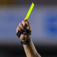 選手に平手打ちされた審判、試合を中止して全力逃走する 画像