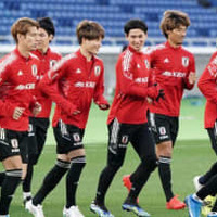 JFA100周年ユニ、日本代表チームに届く!実物はこんな感じ 画像