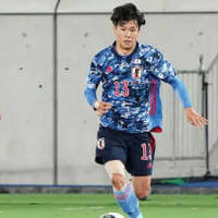 日本代表デビューで初ゴールの山根視来!「大学時代」の1ゴール1アシストがこれ 画像