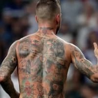 「コロナ誰?」 コロナ感染のセルヒオ・ラモス、半裸でムキムキ筋トレする 画像