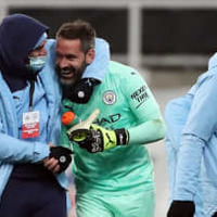 優勝のシティ、35歳GKがデビュー!プレミア史上&ペップ下で「初GK」に 画像
