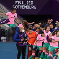 バルセロナ、女子CL初優勝!「総得点128ゴール」の超破壊力でチェルシーを粉砕 画像