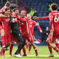 リヴァプール創設129年で史上初!GKアリソン「チームを救った英雄ゴール」に泣く 画像