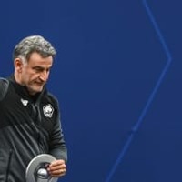 PSG撃破で優勝のリール、監督がチームを去る 画像