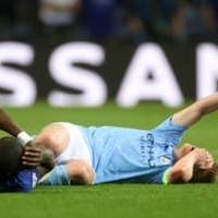 「本当に申し訳ない」 デブライネの顔面骨折、チェルシーDFリュディガーが謝罪 画像