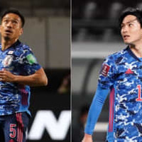 日本代表で勃発!南野拓実vs長友佑都のハッスルシーンがこちら 画像