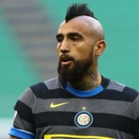 インテルMFビダル、コロナ感染 W杯予選は欠場 画像