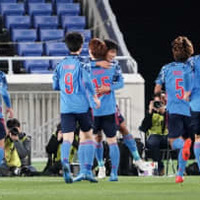 現日本代表で試合前にAKBを聞いてる選手がいた 画像