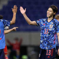 古橋亨梧が開始6分弾!日本代表、タジキスタンに4発勝利 画像