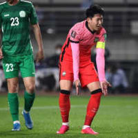 ソン・フンミン、悪質タックルに怒る!韓国代表での憤慨シーン 画像