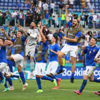 EUROでも鉄壁のイタリア代表、なんと無失点時間が「1000分」突破 画像