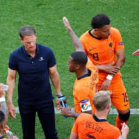 オランダ、“因縁”チェコに屈してEURO敗退…屈辱の「枠内シュート0」で散る 画像