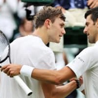 ヴィンブルドンでジョコから1セット奪取!男前ドレイパー、実は元チェルシー選手だった 画像