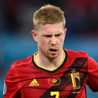 ベルギー、EURO2020敗退…デブライネは「靭帯裂けてた」と明かす 画像