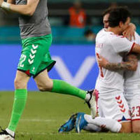 デンマーク、EURO準決勝進出!感極まった選手の男泣きがぐっとくる 画像