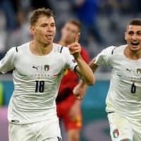 生まれてない…イタリア代表の新星バレッラ、1990年W杯の質問に困惑する 画像