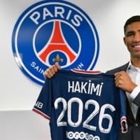 PSG、アシュラフ・ハキミの獲得を発表 背番号も決定! 画像