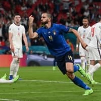 EURO2020は最後まで記録づくめ!決勝でもショウとボヌッチが史上初記録だ 画像