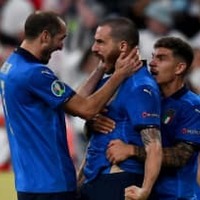 EURO優勝!ボヌッチとキエッリーニ、なんと一回たりともドリブル突破を許さず 画像