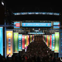 EURO2020決勝を汚したウェンブリー強行侵入、警備員に賄賂か 画像