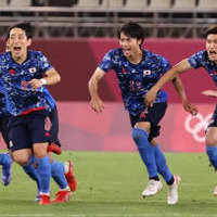 U-24日本代表、2大会ぶりの五輪ベスト4!ニュージーランドとPK戦の激闘を制す 画像