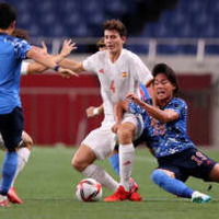 「日本代表は非常に難しかった」 東京五輪で戦ったスペイン五輪代表DFが評価 画像
