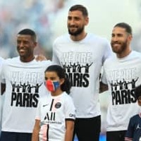メッシ、PSGでお披露目!本人も感激した「大歓迎シーン」がこれ 画像