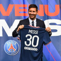 「メッシのPSGユニは変…まだ信じられない」現バルセロナ選手が吐露 画像