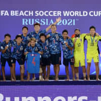日本代表、ビーチサッカーW杯で初優勝逃すも…「最高パフォ」とFIFA賞賛! 画像