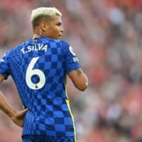 ブラジル代表合流不可のT・シウヴァ、意味深投稿…「縛られた手」をポスト 画像