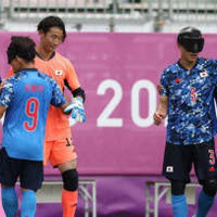 ブラインドサッカー日本代表、パラ五輪5位に!スペインを撃破 画像