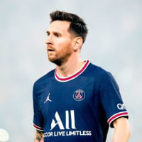 PSGで不発のメッシ、バーに嫌われた「初ゴール未遂FK」がこれ 画像