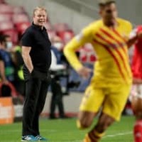 混迷バルセロナ…クーマン監督の“ぶっつけ3-5-2“に選手も驚く 画像