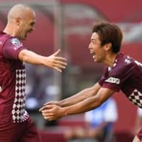 大迫勇也、酒井高徳のお膳立てでJ復帰初ゴール!「合ってきた」 画像