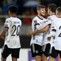 ドイツ代表、世界最速で2022年W杯出場決定!ヴェルナーもスーパーゴール 画像