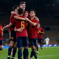 スペインサッカーはやっぱスゴイ!U-21代表の「最深部から壊す超速ゴール」がこれ 画像