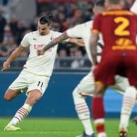 40歳イブラヒモヴィッチ、弾丸フリーキックで超ゴール!こりゃすげぇ 画像