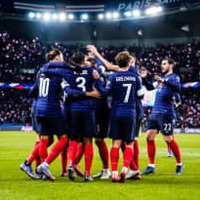 フランスとベルギー、2022年W杯出場決定!大爆発のエムバペは63年ぶり記録 画像