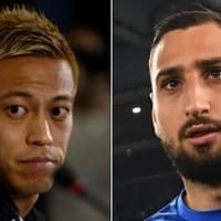 本田圭佑、ドンナルンマに「お前、泣かんでええ」と連絡するらしい 画像