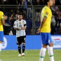 アルゼンチン、2022年W杯出場決定!ブラジル戦はファウル42回に出血も 画像