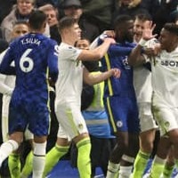 チェルシー戦で乱闘勃発!リュディガーが怒った大荒れシーンがこれ 画像