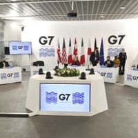 G7外相会合、ロシアの侵攻警告 画像