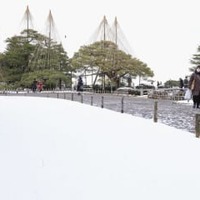 今冬初めて、各地で大雪 画像