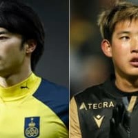 三笘薫と原大智、ベルギーでの最新ゴールシーンがこちら 画像