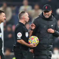 「あんたはサッカー素人」 クロップ監督、スパーズ戦の主審に怒り心頭 画像