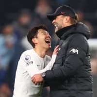 クロップ監督とソン・フンミンの気になる爆笑シーンがこれ 画像