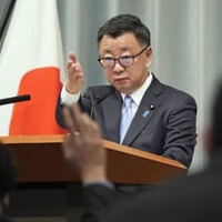 政府、北朝鮮に厳重抗議 画像